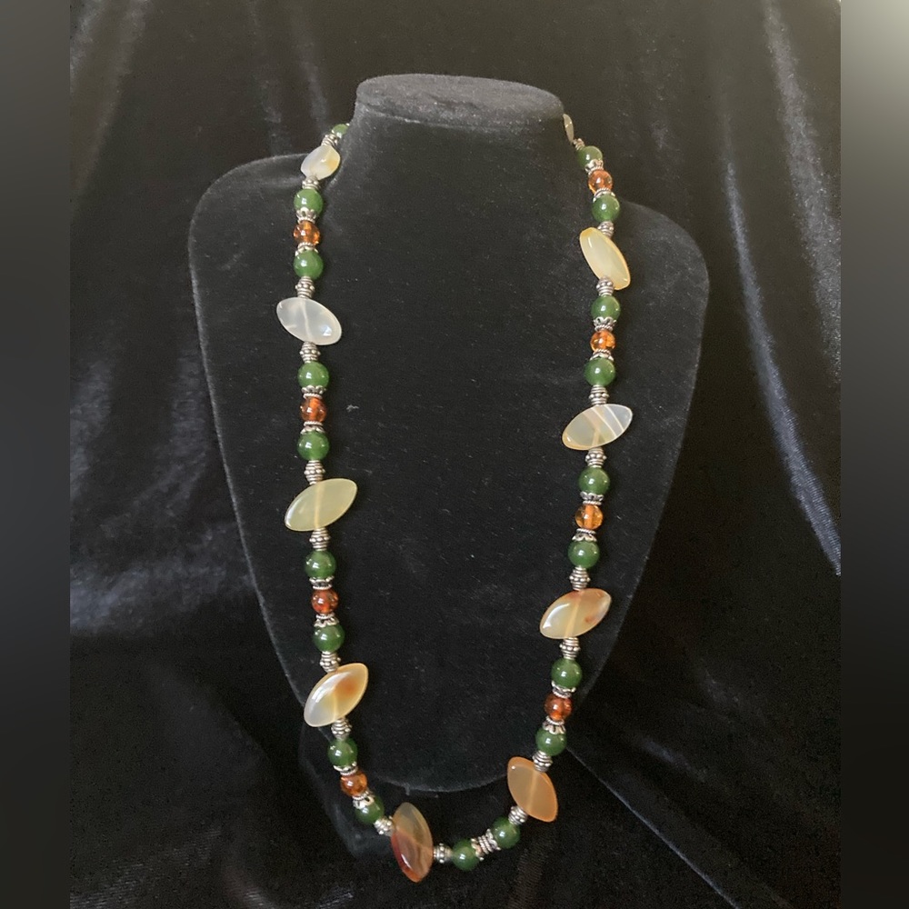 Gemstone Necklace